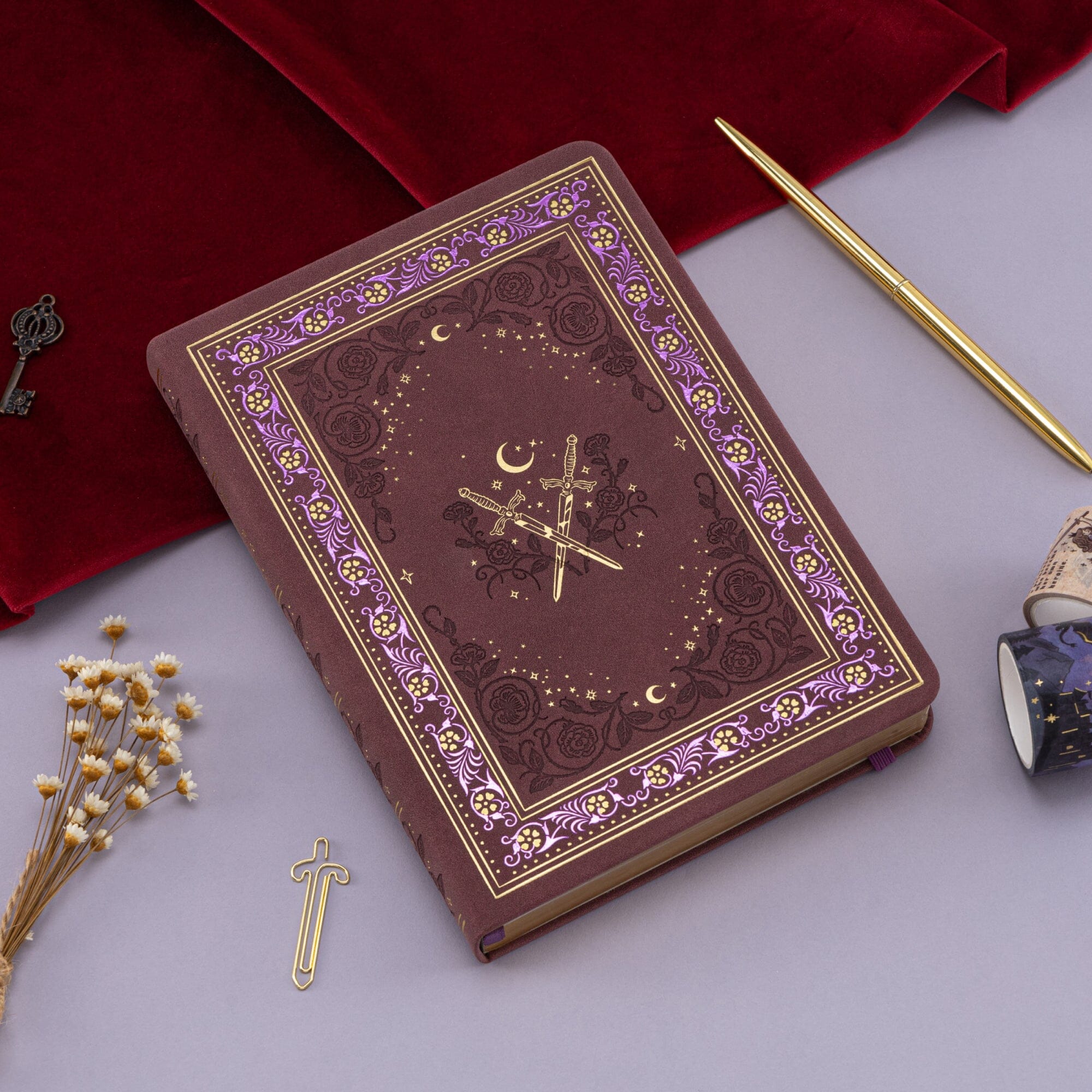 Tsuki ‘Sacred Sword’ Limited Edition Bullet Journal ☾