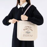 Tsuki ‘Dragon Tales’ Limited Edition Embroidered Tote Bag ☾