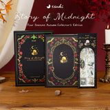 Tsuki ‘Story of Midnight’ Collector’s Edition Luxury Bullet Journal ☾