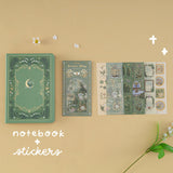 Tsuki ‘Story of Summer’ Collector’s Edition Luxury Bullet Journal ☾