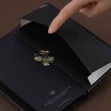 Tsuki ‘Lunar Web’ Travel Notebook ☾