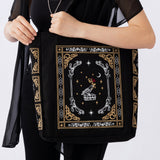 Tsuki ‘Gothic Dreams’ Limited Edition Embroidered Tote Bag ☾