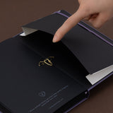 Tsuki ‘Violet Nocturne’ Limited Edition A5 Bullet Journal ☾