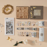 Hinoki - ‘Into the Archive’ Engraved Wooden Stamp Set
