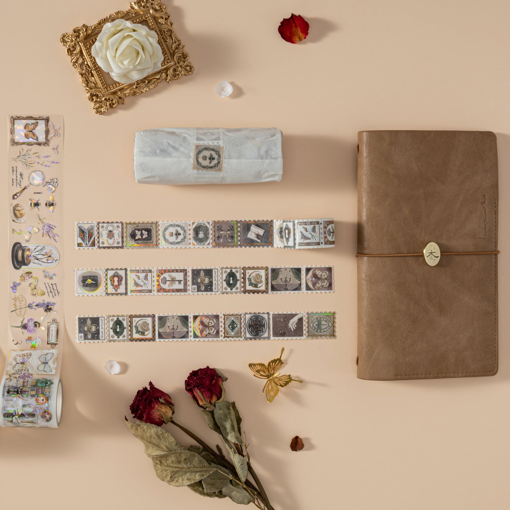 Hinoki - ‘Into the Archive’ Decorative Tape Set