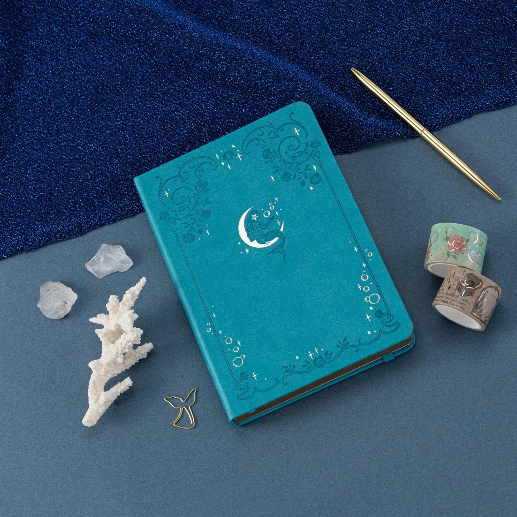 Tsuki ‘Lunar Lagoon’ Limited Edition Bullet Journal ☾
