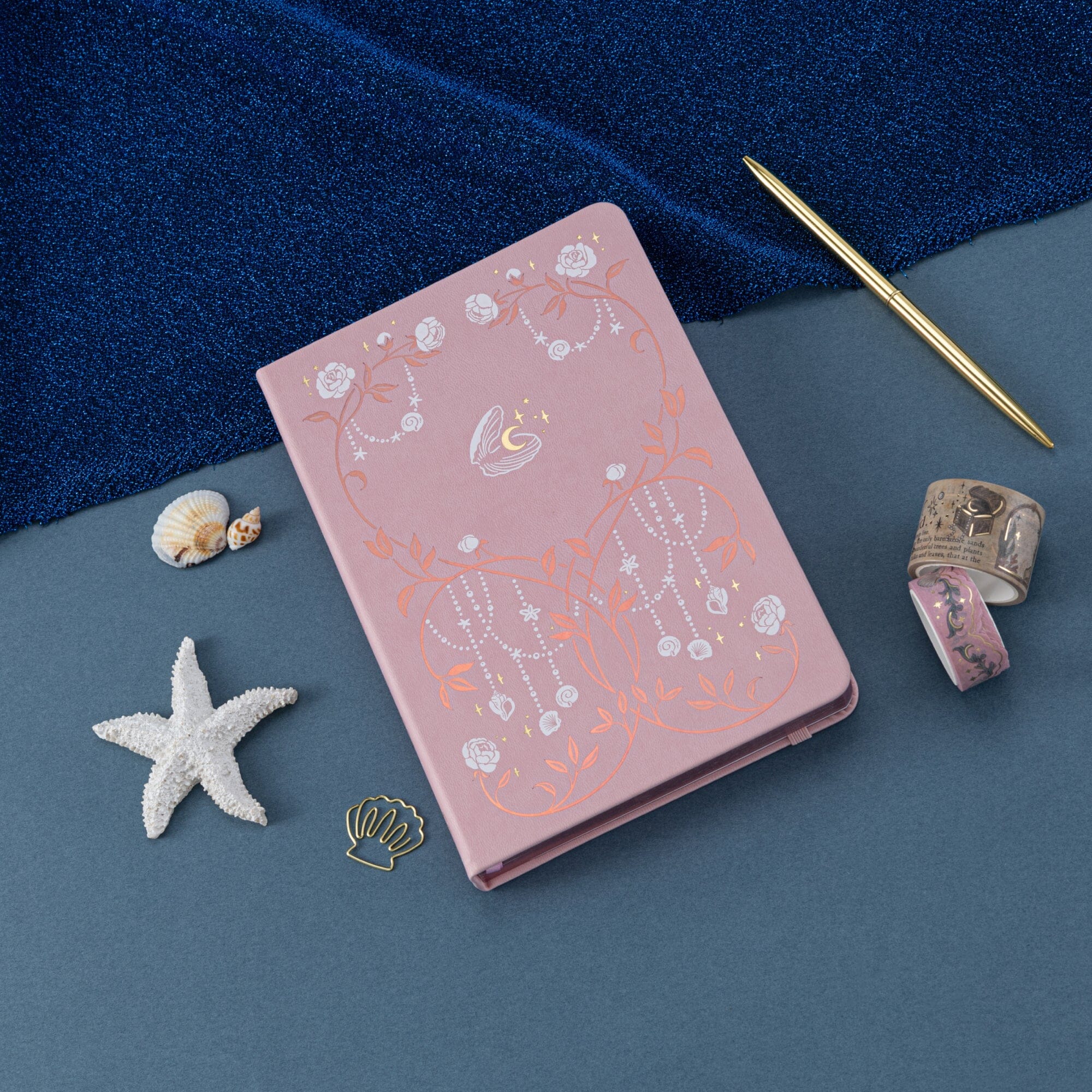 Tsuki ‘Pearls of the Sea’ Limited Edition Bullet Journal ☾