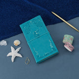 Tsuki ‘Mermaid Whisper’ Travel Notebook ☾