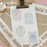 Tsuki ‘Sakura Story’ Washi Tape Set ☾