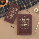 Tsuki ‘Dark Academia’ Travel Notebook ☾