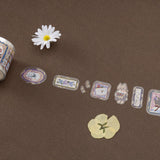 Tsuki ‘Vintage Neko’ Washi Tape Set ☾