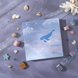 Tsuki ‘Whale Dreams’ Limited Edition Holographic Bullet Journal Set ☾