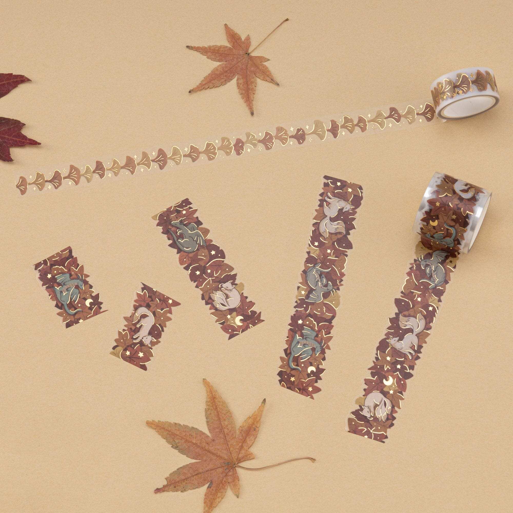 Tsuki ‘Mythical Autumn in Japan’ Travel Notebook Gift Set ☾