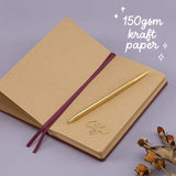 Tsuki ‘Dragon Crest’ Luxury Travel Notebook ☾