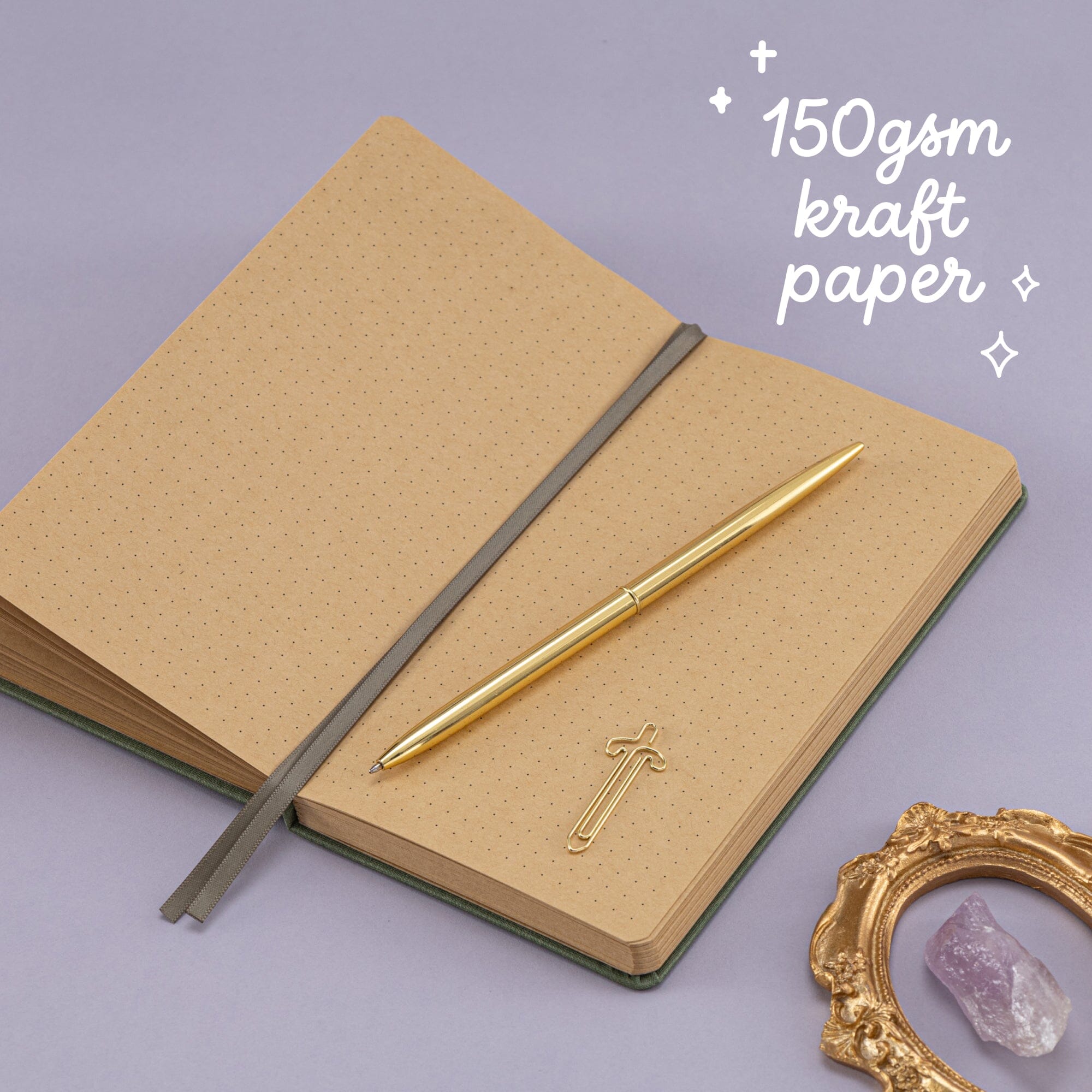Tsuki ‘Majestic Sword’ Travel Notebook ☾