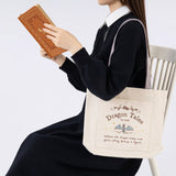 Tsuki ‘Dragon Tales’ Limited Edition Embroidered Tote Bag ☾