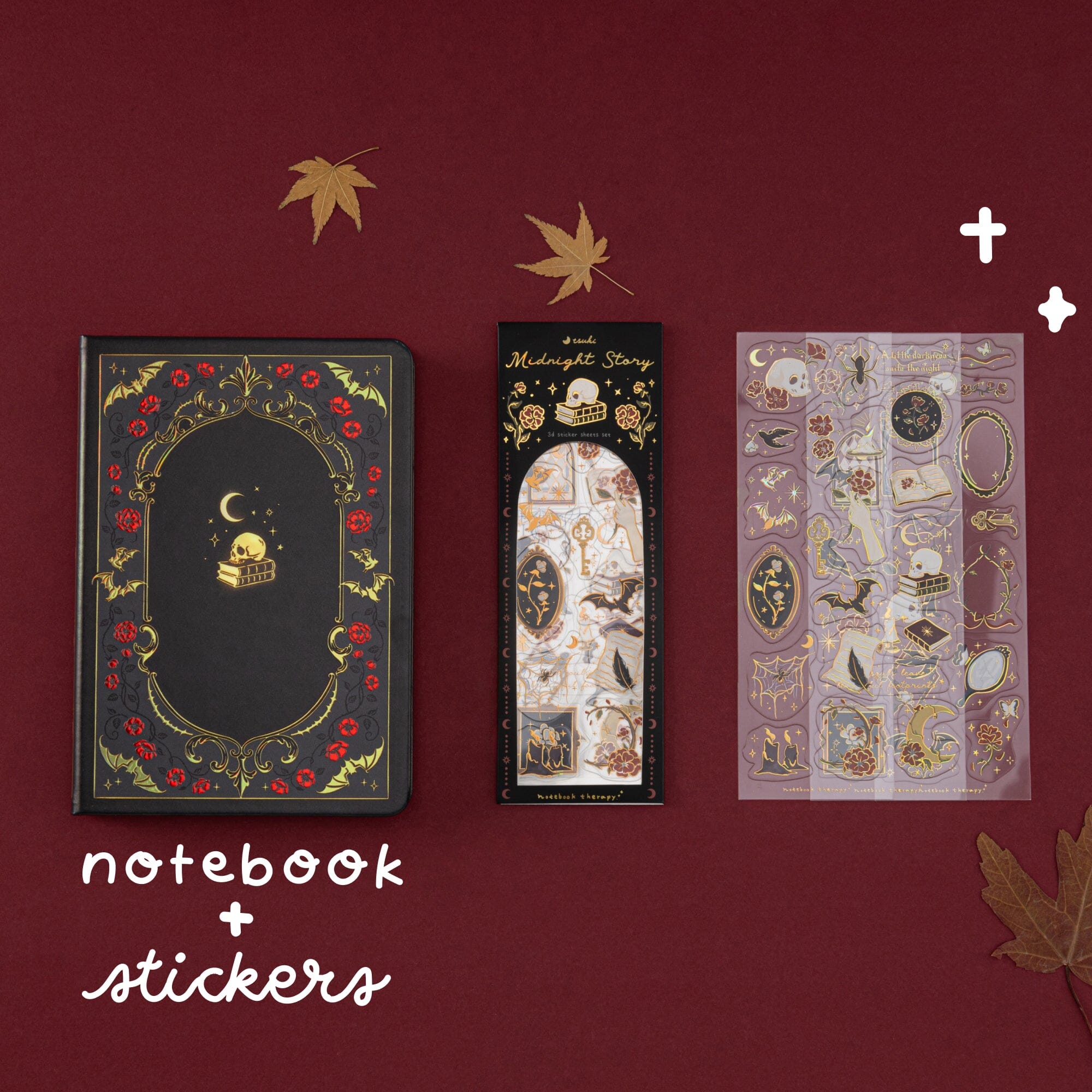 Tsuki ‘Story of Midnight’ Collector’s Edition Luxury Bullet Journal ☾