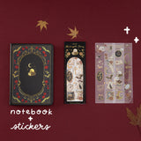 Tsuki ‘Story of Midnight’ Collector’s Edition Luxury Bullet Journal ☾