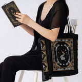 Tsuki ‘Gothic Dreams’ Limited Edition Embroidered Tote Bag ☾