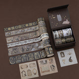 Tsuki ‘Gothic Dreams’ Washi Tape Set ☾