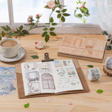 Hinoki - ‘Into the Sky’ Engraved Wooden Stamp Set