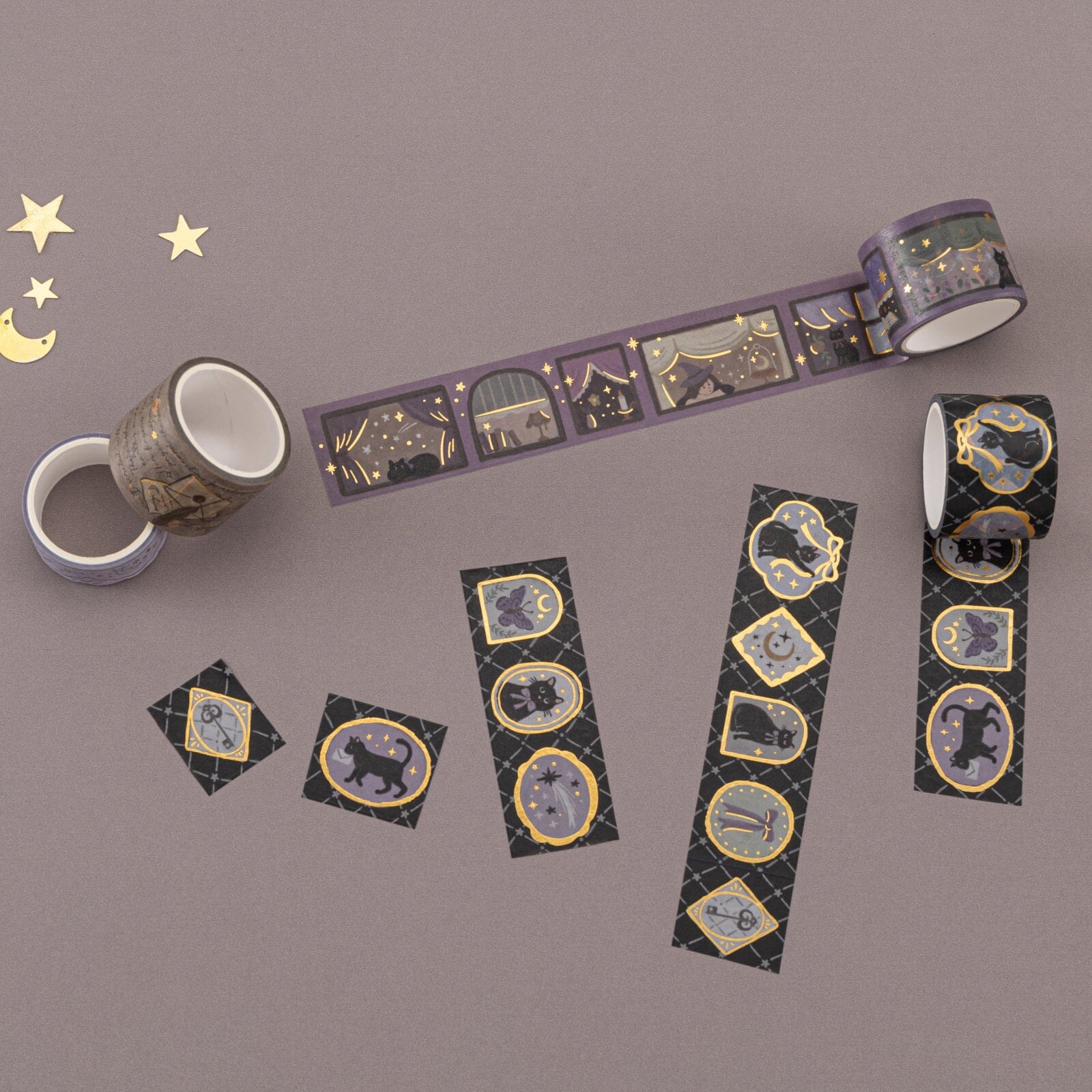 Tsuki ‘Lunar Delivery’ Washi Tape Set ☾