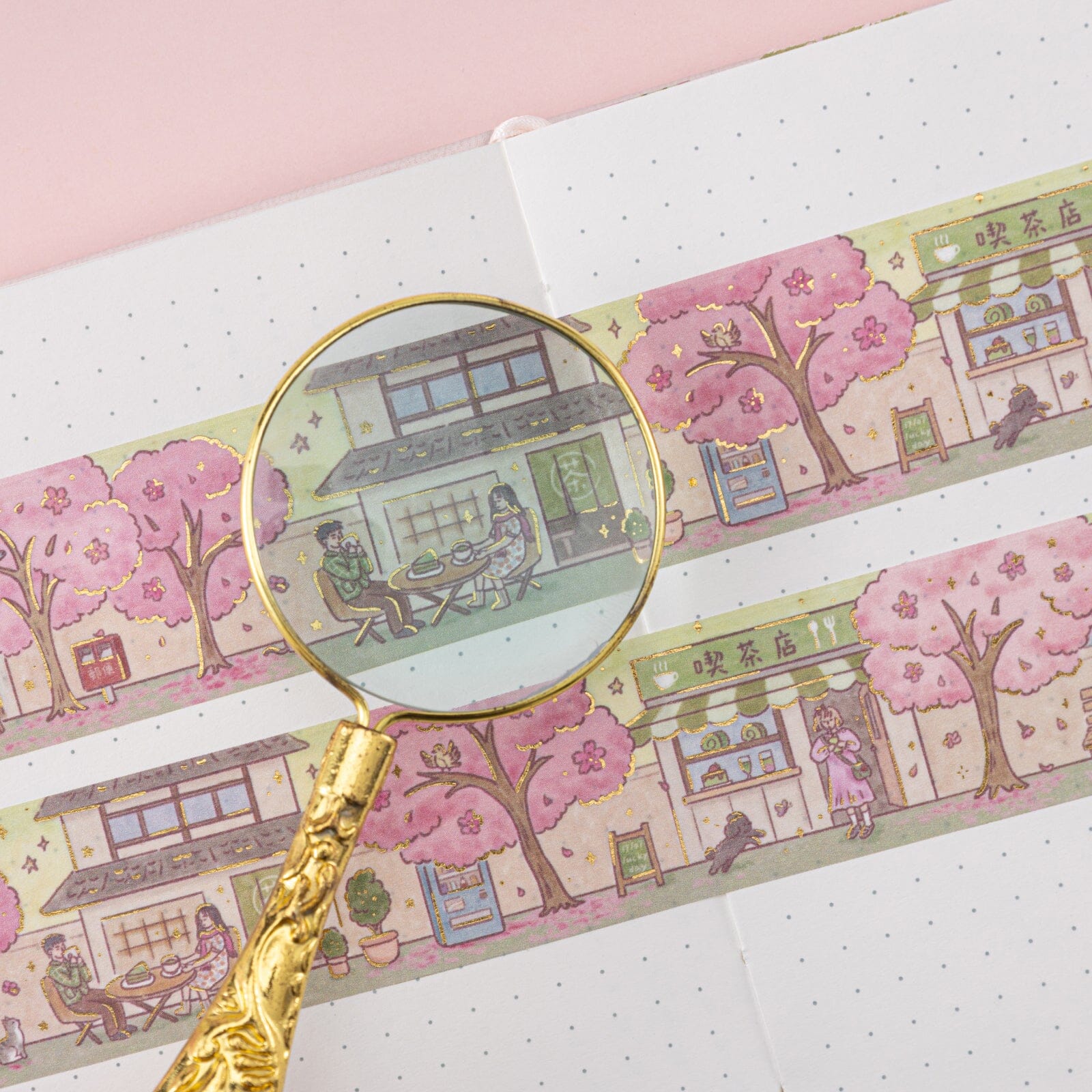 Tsuki ‘Matcha Bloom’ Travel Notebook Gift Set ☾