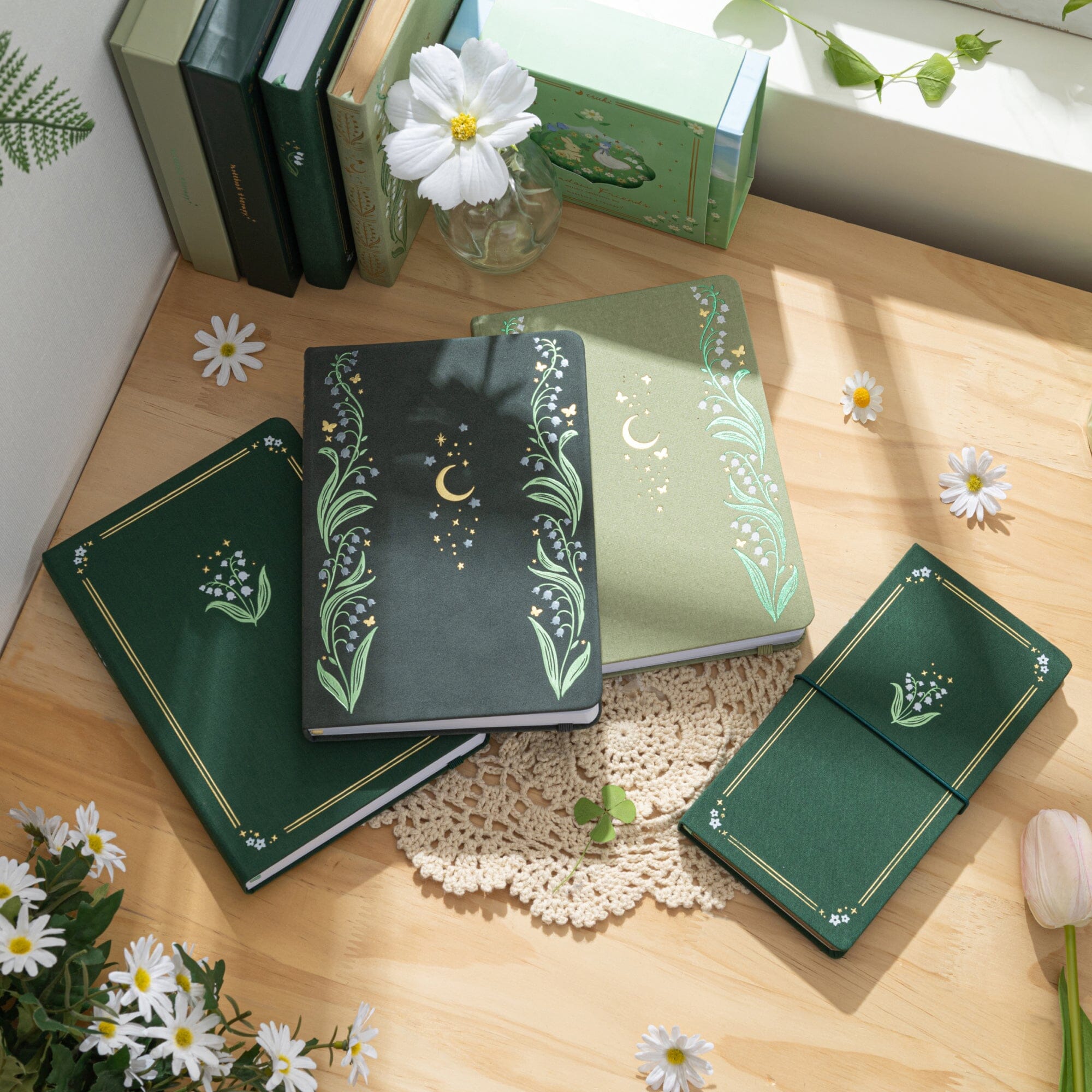 Tsuki ‘Meadow Moon’ Limited Edition Bullet Journal ☾