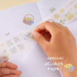 Tsuki ‘Summer in Italy’ Washi Tape Set ☾