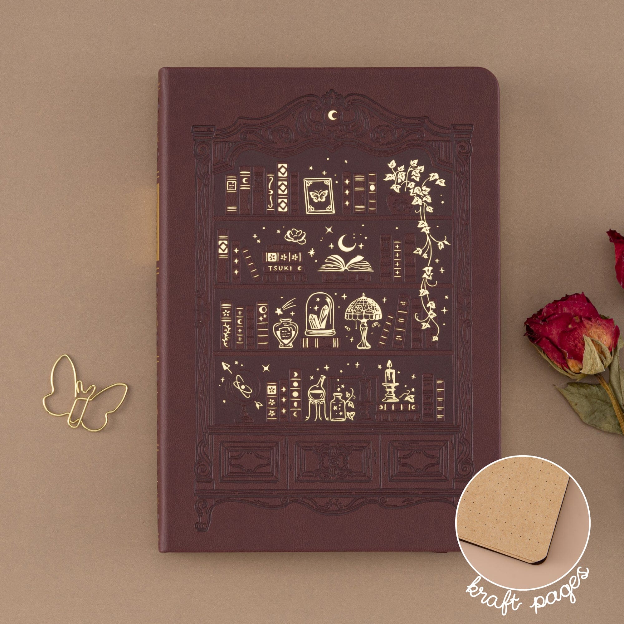 Tsuki ‘Dark Academia’ Limited Edition Bullet Journal ☾