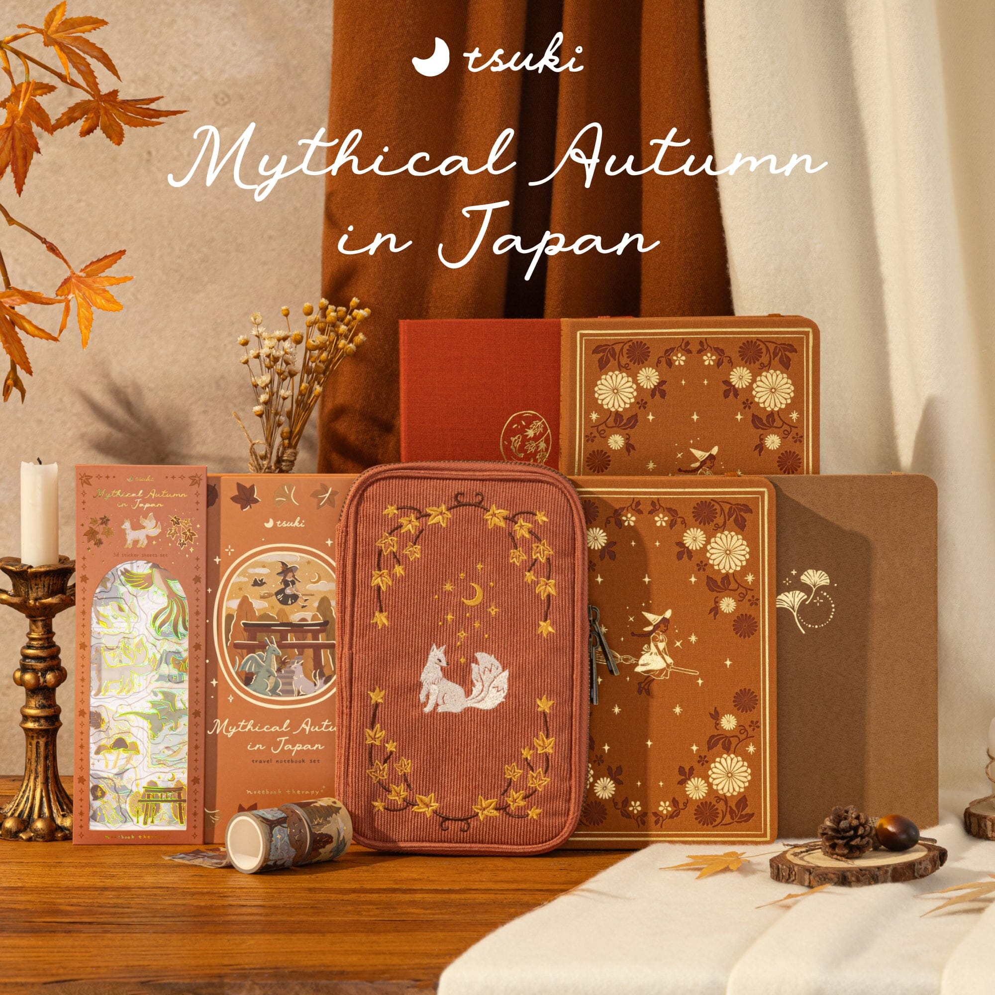 Tsuki ‘Koi Magic’ Limited Edition A5 Bullet Journal ☾