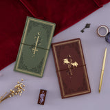 Tsuki ‘Majestic Sword’ Travel Notebook ☾