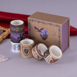 Tsuki ‘Dragon Tales’ Washi Tape Set ☾