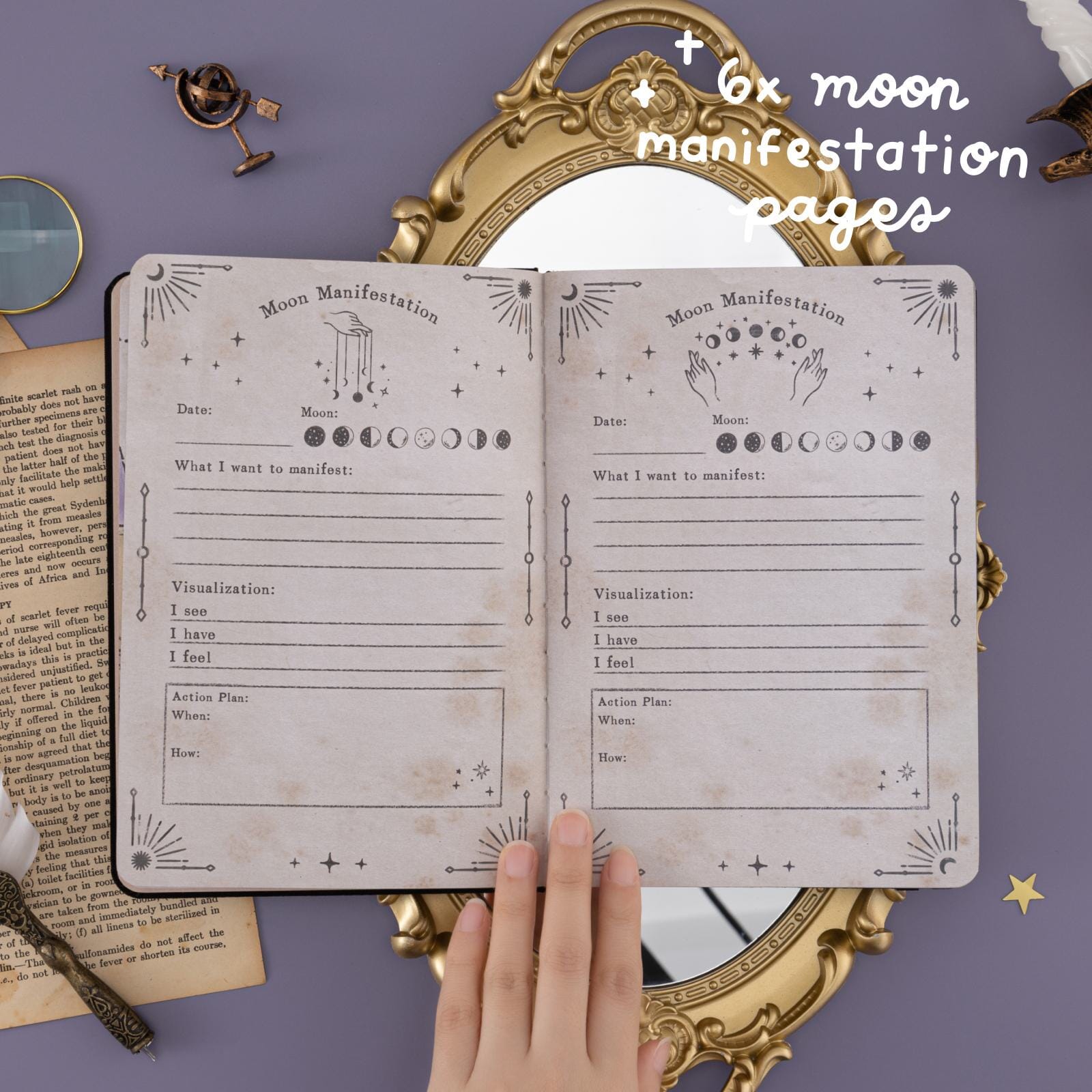 Tsuki 'La Luna' Collector's Edition Moon Planner Bullet Journal ☾ –  NotebookTherapy