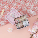 Tsuki ‘Sakura Story’ Washi Tape Set ☾