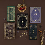 Tsuki ‘Lunar Web’ Travel Notebook ☾