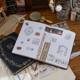 Tsuki ‘Vintage Neko’ Washi Tape Set ☾