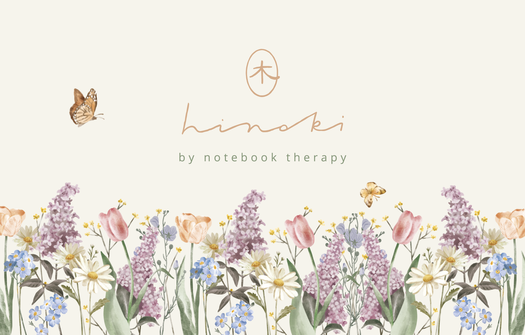 Hinoki Collection – NotebookTherapy