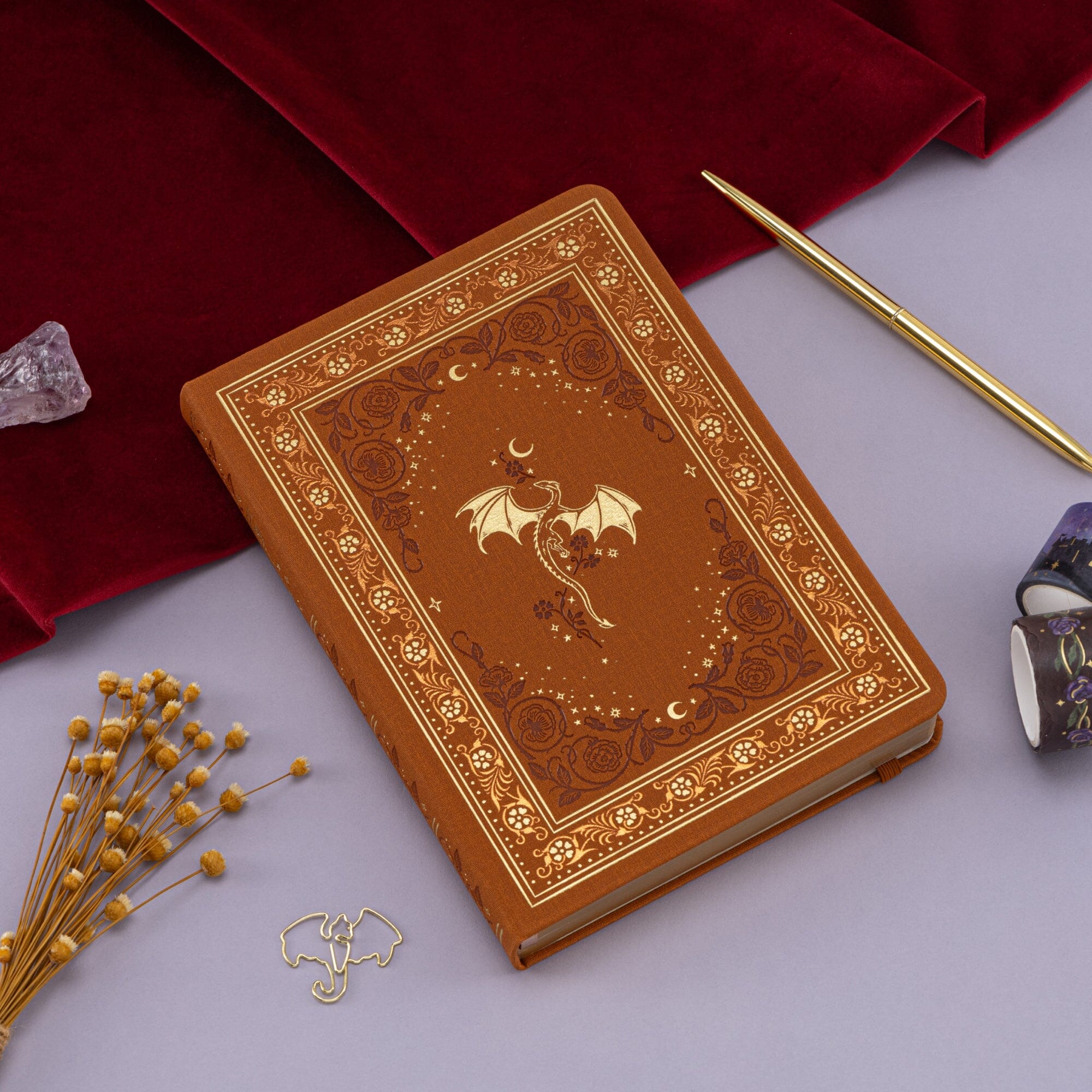 Tsuki ‘Dragon Fantasy’ Limited Edition Bullet Journal ☾