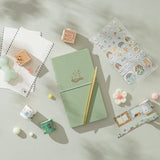 Tsuki ‘Puppy Life’ Travel Notebook Gift Set ☾