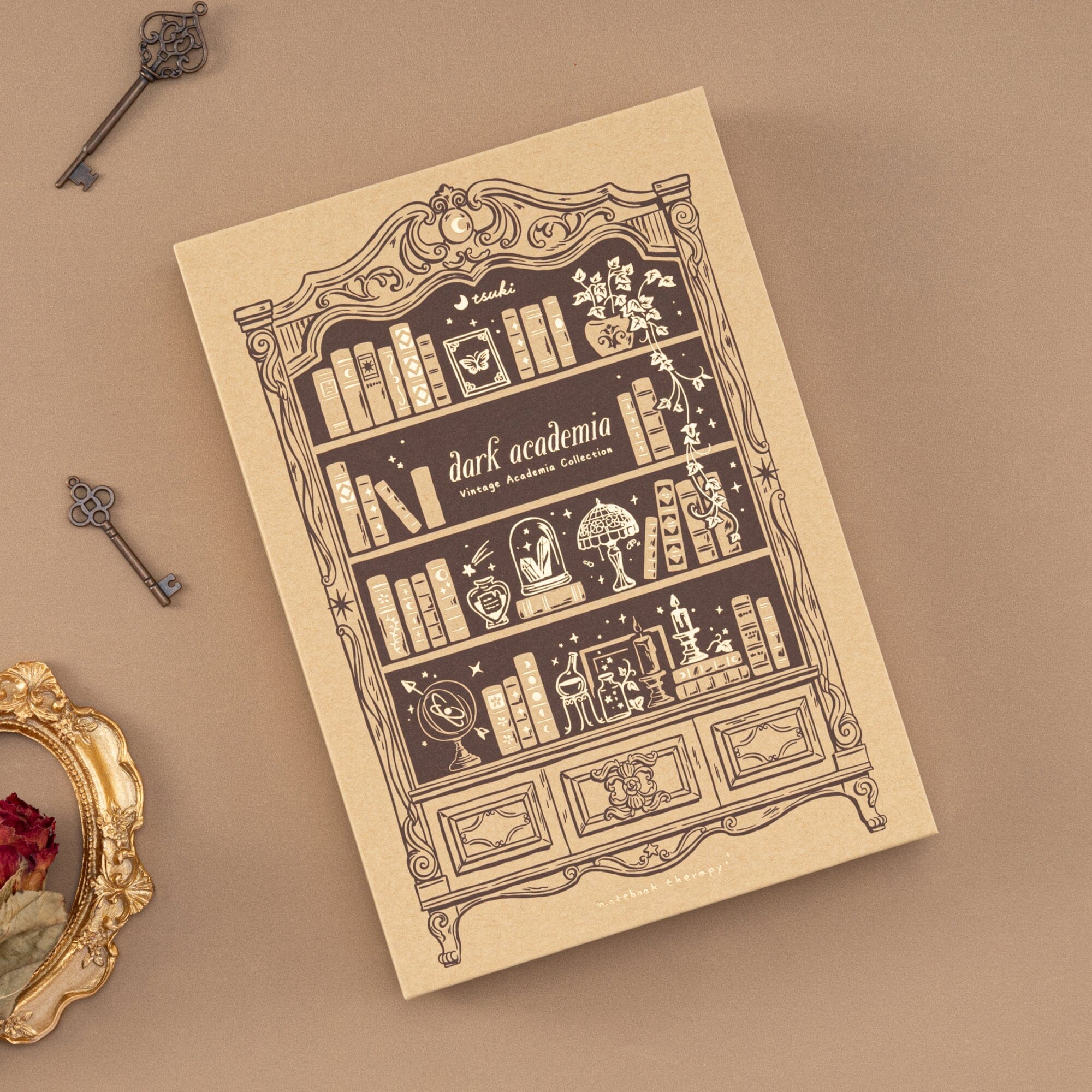 Tsuki ‘Dark Academia’ Limited Edition Bullet Journal ☾