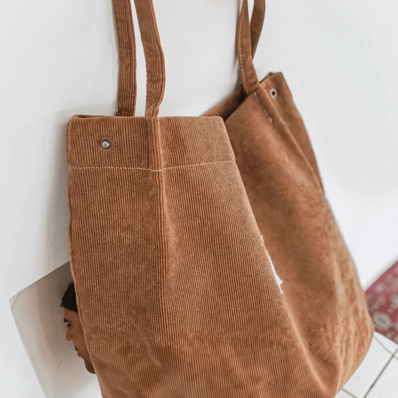 Cord Tote Bag