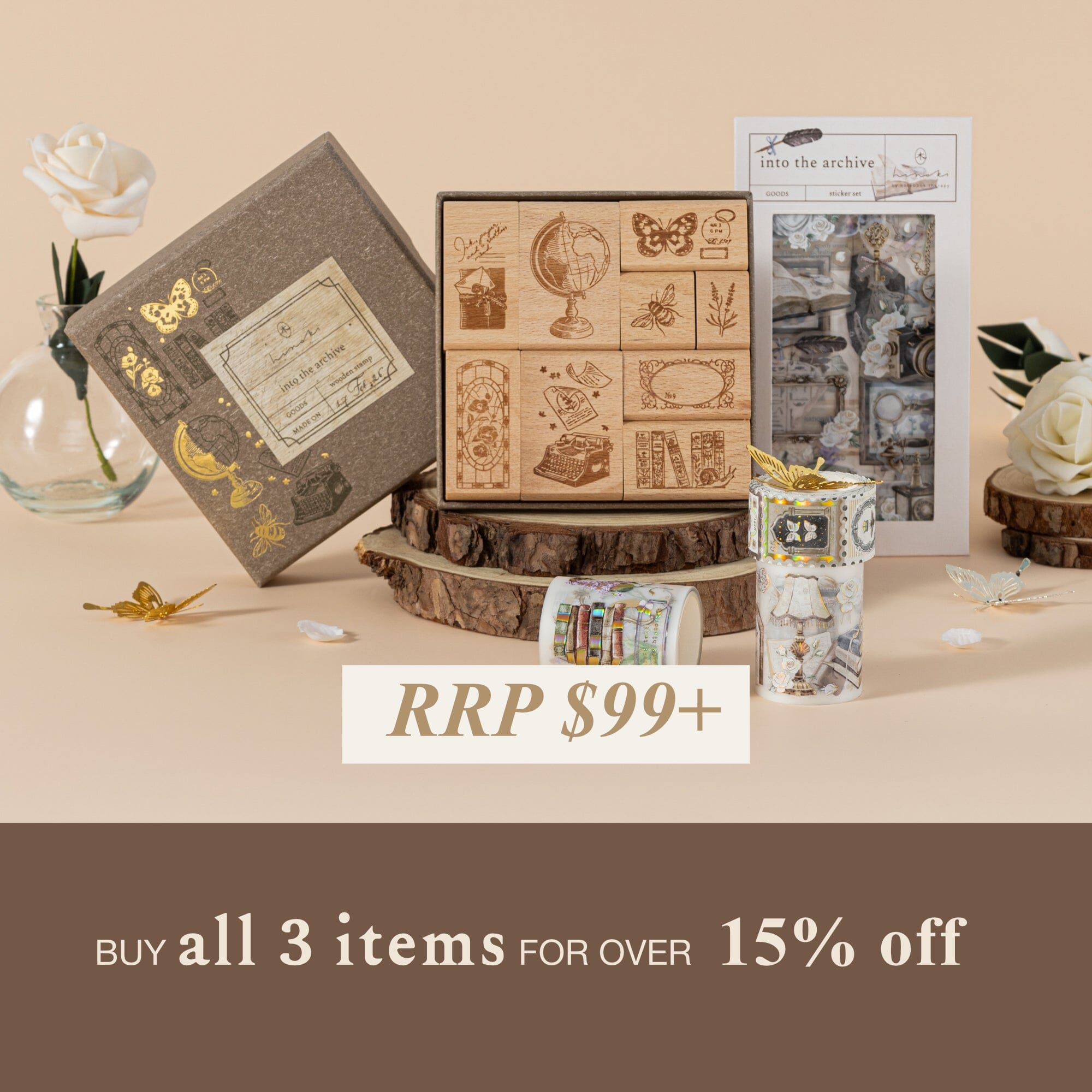 Hinoki ‘Into the Archive’ Bundle