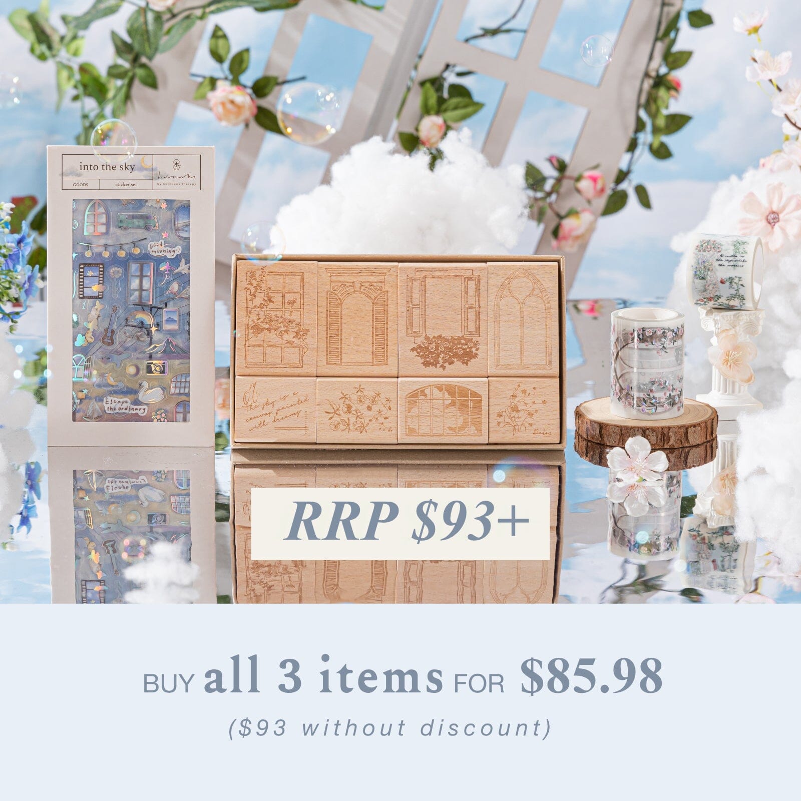 Hinoki ‘Into the Sky’ Bundle