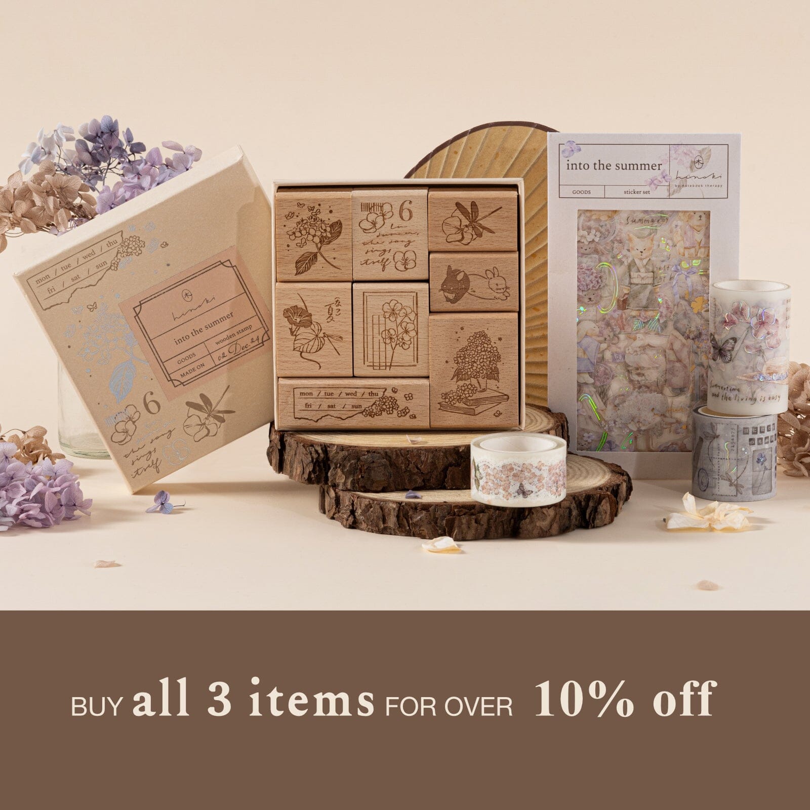 Hinoki ‘Into the Summer’ Bundle