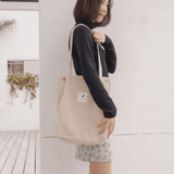 Cord Tote Bag