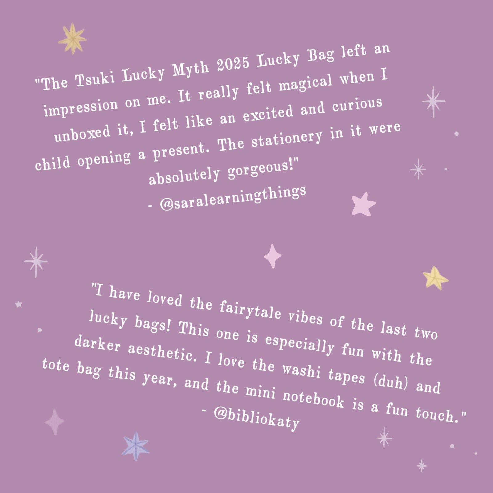 Tsuki ‘Lucky Dreamland’ 2026 Lucky Bag ☾