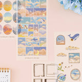 Tsuki ‘Cloud Dreamland’ Sticker Set ☾