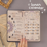 Tsuki ‘La Lune’ Collector's Edition Moon Planner Travel Notebook ☾