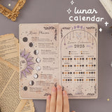 Tsuki ‘Le Soleil’ Collector's Edition Moon Planner Travel Notebook ☾